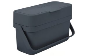 Joseph Joseph Čern&aacute; plastov&aacute; n&aacute;doba na bioodpad Compo 4 l