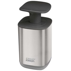 Joseph Joseph Černo-stř&iacute;brn&yacute; d&aacute;vkovač m&yacute;dla Presto