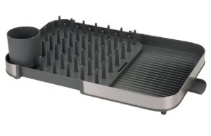 Joseph Joseph Čern&yacute; odkap&aacute;vač na n&aacute;dob&iacute; Duo Steel