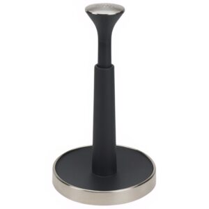 Joseph Joseph Čern&yacute; plastov&yacute; stojan na pap&iacute;rov&eacute; utěrky Push&Tear