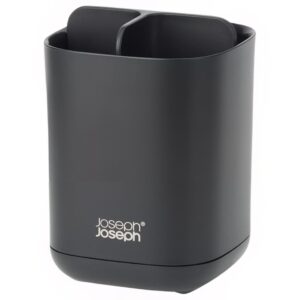 Joseph Joseph Čern&yacute; plastov&yacute; stoj&aacute;nek na zubn&iacute; kart&aacute;čky EasyStore