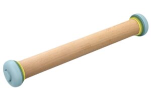 Joseph Joseph Nastaviteln&yacute; dřevěn&yacute; v&aacute;leček na těsto PrecisionPin Opal