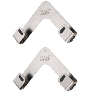 Joseph Joseph Sada dvou nerezov&yacute;ch drž&aacute;ků na poklice Space