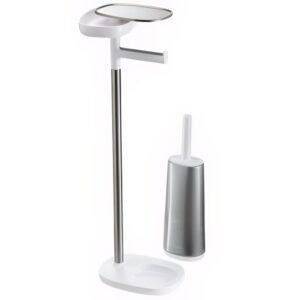 Joseph Joseph Sada nerezov&eacute;ho stojanu a WC &scaron;tětky EasyStore Plus