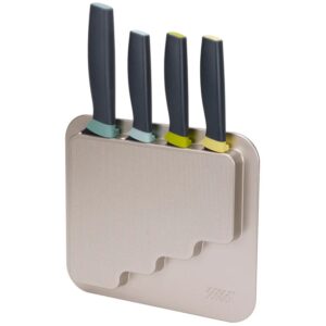 Joseph Joseph Sada nerezov&yacute;ch nožů se samolep&iacute;c&iacute;m pouzdrem DoorStore