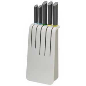 Joseph Joseph Sada nerezov&yacute;ch nožů se stojanem Elevate Duo Opal