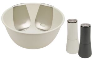 Joseph Joseph Sada sal&aacute;tov&eacute; m&iacute;sy a ml&yacute;nků na pepř a sůl Serve It In Style