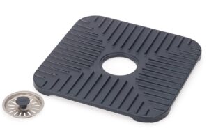 Joseph Joseph &Scaron;ed&aacute; plastov&aacute; podložka do dřezu Sinkshield 30 x 30 cm