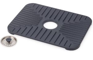 Joseph Joseph &Scaron;ed&aacute; plastov&aacute; podložka do dřezu Sinkshield 40 x 30 cm