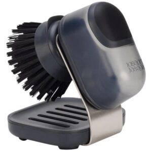 Joseph Joseph &Scaron;ed&yacute; plastov&yacute; kart&aacute;č na n&aacute;dob&iacute; SinkTech Compact se stoj&aacute;nkem