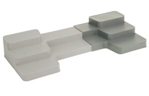 Joseph Joseph &Scaron;ed&yacute; plastov&yacute; nastaviteln&yacute; organiz&eacute;r Duo