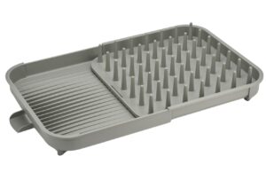 Joseph Joseph &Scaron;ed&yacute; plastov&yacute; odkap&aacute;vač na n&aacute;dob&iacute; Duo