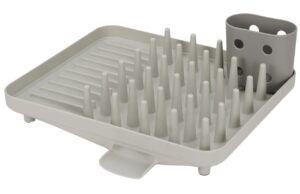 Joseph Joseph &Scaron;ed&yacute; plastov&yacute; odkap&aacute;vač na n&aacute;dob&iacute; Duo