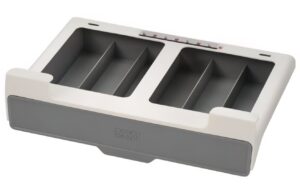 Joseph Joseph &Scaron;ed&yacute; plastov&yacute; organiz&eacute;r na k&aacute;vov&eacute; kapsle CupboardStore