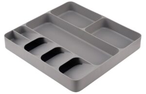 Joseph Joseph &Scaron;ed&yacute; plastov&yacute; organiz&eacute;r na př&iacute;bory DrawerStore 38 x 40 cm