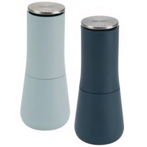 Joseph Joseph Set dvou modr&yacute;ch plastov&yacute;ch ml&yacute;nků na sůl a pepř Milltop 16