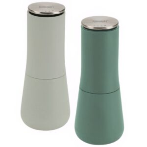 Joseph Joseph Set dvou zelen&yacute;ch plastov&yacute;ch ml&yacute;nků na sůl a pepř Milltop 16