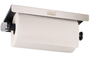 Joseph Joseph Tmavě &scaron;ed&yacute; drž&aacute;k na roli kuchyňsk&yacute;ch utěrek RollGrip