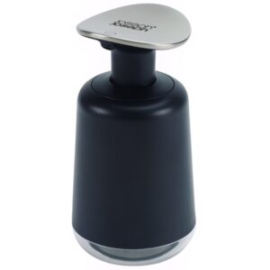 Joseph Joseph Tmavě &scaron;ed&yacute; plastov&yacute; d&aacute;vkovač m&yacute;dla Presto