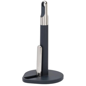 Joseph Joseph Tmavě &scaron;ed&yacute; plastov&yacute; stojan na roli kuchyňsk&yacute;ch utěrek Hold