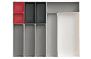 Joseph Joseph Variabiln&iacute; plastov&yacute; organiz&eacute;r na př&iacute;bory Duo Blox