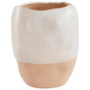 Jotex B&eacute;žov&aacute; keramick&aacute; v&aacute;za ALMOND 27 cm