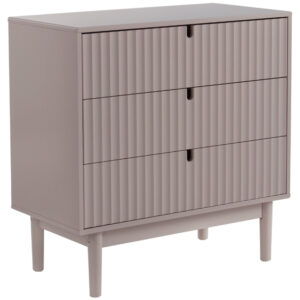 Jotex B&eacute;žov&aacute; lakovan&aacute; komoda TOULUSE 80 x 40 cm