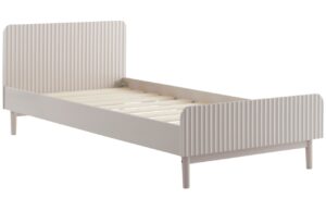 Jotex B&eacute;žov&aacute; lakovan&aacute; postel TOULUSE 90 x 200 cm