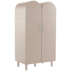 Jotex B&eacute;žov&aacute; lakovan&aacute; &scaron;atn&iacute; skř&iacute;ň DANTE 150 x 80 cm