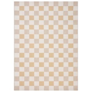 Jotex B&eacute;žovo-žlut&yacute; koberec SOLANA 160 x 230 cm