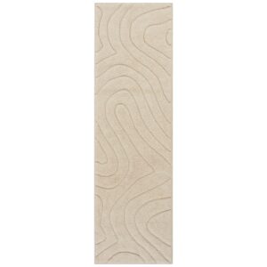 Jotex B&eacute;žov&yacute; bavlněn&yacute; běhoun SHIV 70 x 250 cm