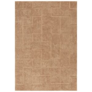 Jotex B&eacute;žov&yacute; bavlněn&yacute; koberec CEDAR 200 x 300 cm