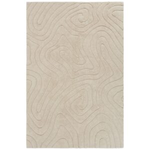 Jotex B&eacute;žov&yacute; bavlněn&yacute; koberec SHIV 200 x 300 cm