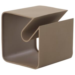 Jotex B&eacute;žov&yacute; kovov&yacute; odkl&aacute;dac&iacute; stolek KUROW 40 x 40 cm