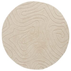 Jotex B&eacute;žov&yacute; kulat&yacute; koberec SHIV 200 cm