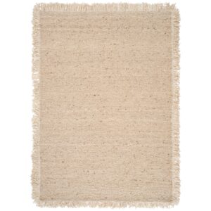 Jotex B&eacute;žov&yacute; vlněn&yacute; koberec LIV 160 x 230 cm