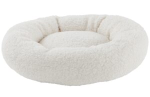 Jotex B&iacute;l&yacute; pel&iacute;&scaron;ek pro dom&aacute;c&iacute; mazl&iacute;čky YOSHI 65 cm