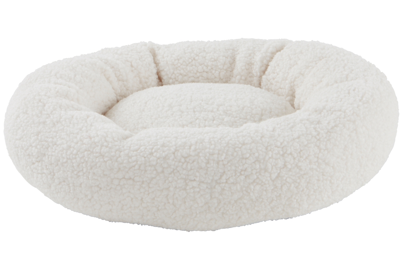 Jotex Bílý pelíšek pro domácí mazlíčky YOSHI 80 cm