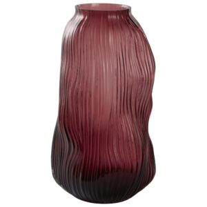 Jotex Bordov&aacute; skleněn&aacute; v&aacute;za FORS 30 cm