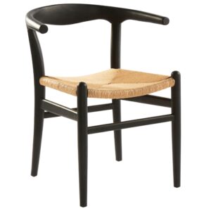 Jotex Čern&aacute; dřevěn&aacute; j&iacute;deln&iacute; židle NATTAVAARA