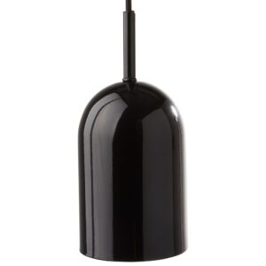 Jotex Čern&eacute; kovov&eacute; z&aacute;věsn&eacute; světlo ARA 10 cm