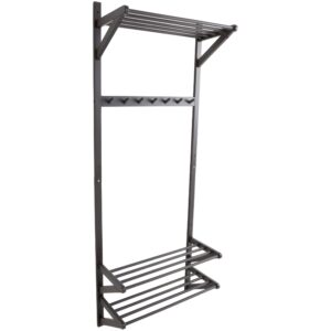 Jotex Čern&yacute; dřevěn&yacute; n&aacute;stěnn&yacute; vě&scaron;&aacute;k COLE 190 x 75 cm