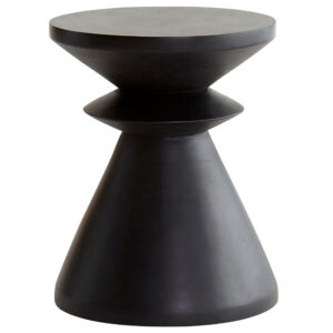 Jotex Čern&yacute; dřevěn&yacute; odkl&aacute;dac&iacute; stolek HAVANNA 34 cm