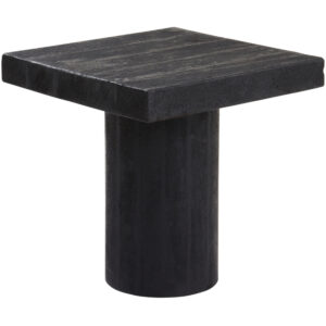 Jotex Čern&yacute; dřevěn&yacute; odkl&aacute;dac&iacute; stolek KATLA 40 x 40 cm