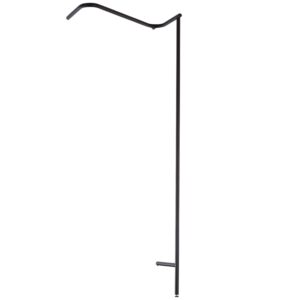 Jotex Čern&yacute; kovov&yacute; stojac&iacute; vě&scaron;&aacute;k LINE 170 cm