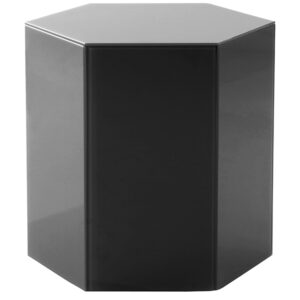 Jotex Čern&yacute; odkl&aacute;dac&iacute; stolek STARLITE 40 x 40 cm