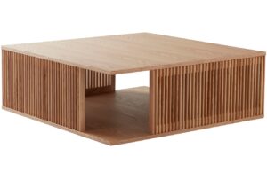 Jotex Dřevěn&yacute; konferenčn&iacute; stolek SION 100 x 100 cm