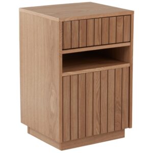 Jotex Dřevěn&yacute; nočn&iacute; stolek EIRA 40 x 35 cm