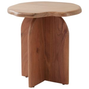 Jotex Dřevěn&yacute; odkl&aacute;dac&iacute; stolek VOWL 45 x 45 cm