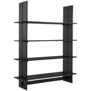 Jotex Dřevěn&yacute; reg&aacute;l TOTTORI 180 x 140 cm